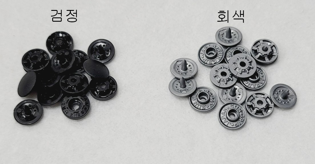 11mm 썬그립 티단추 (17컬러)