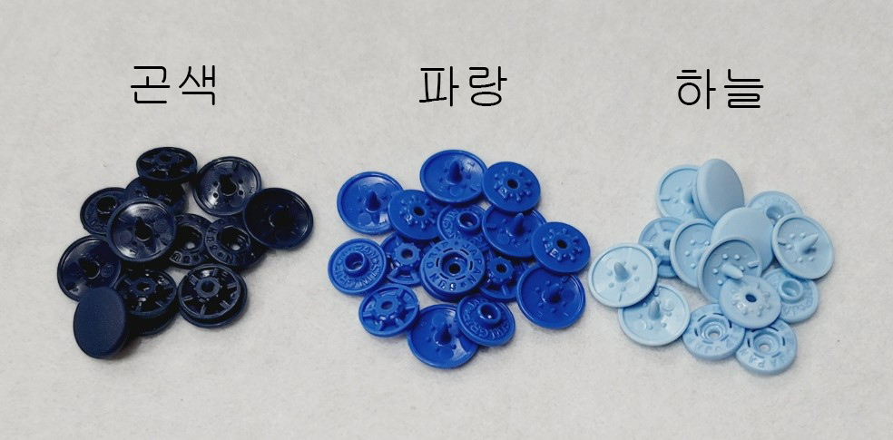 15mm 썬그립 티단추 (15컬러)