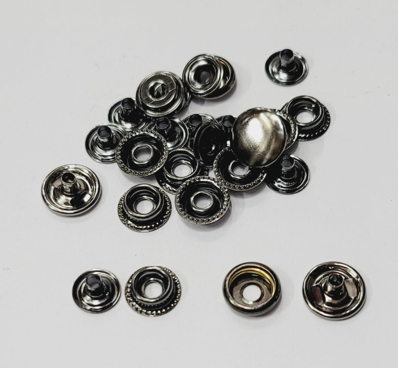 15mm 링도트 단추