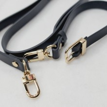 15mm 크로스 무지 가죽 가방끈