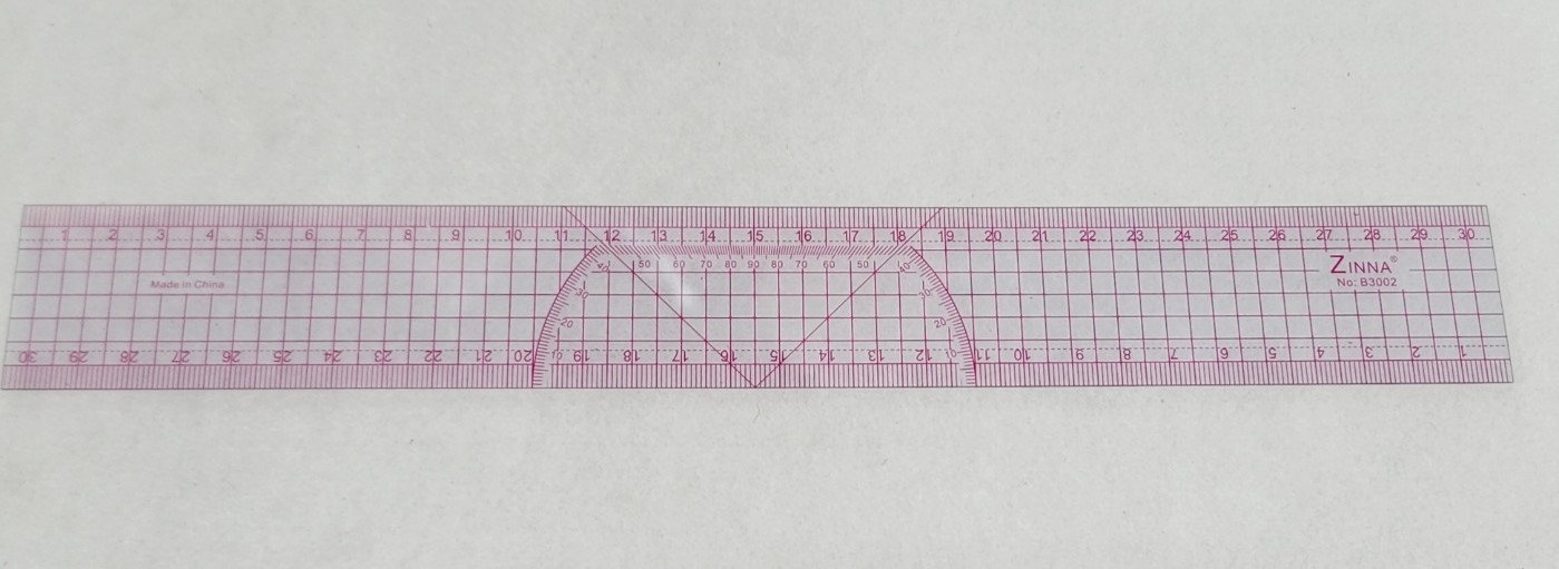 30cm 그레이딩자