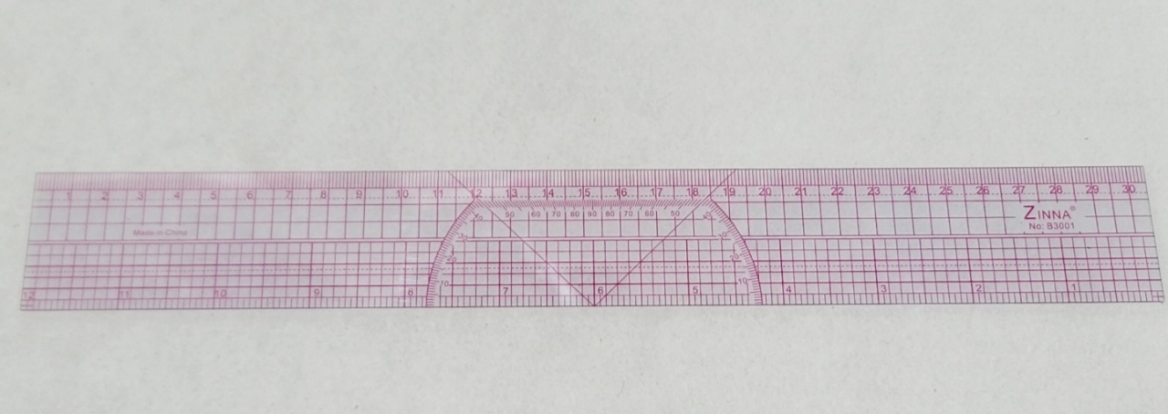 30cm 그레이딩자