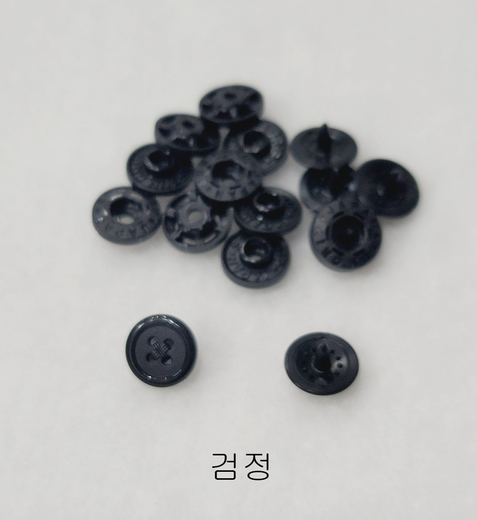 11mm 썬그립 티단추 단추모양