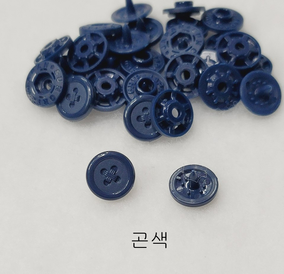 11mm 썬그립 티단추 단추모양