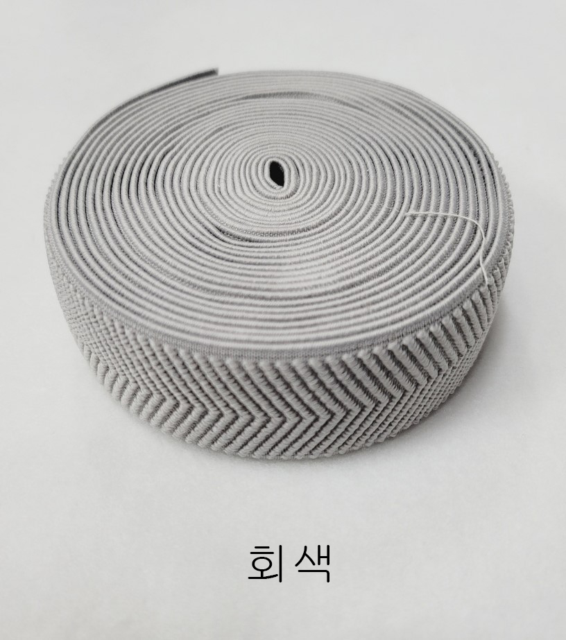 40mm 허리고무밴드