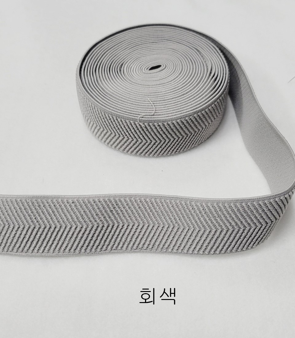 40mm 허리고무밴드