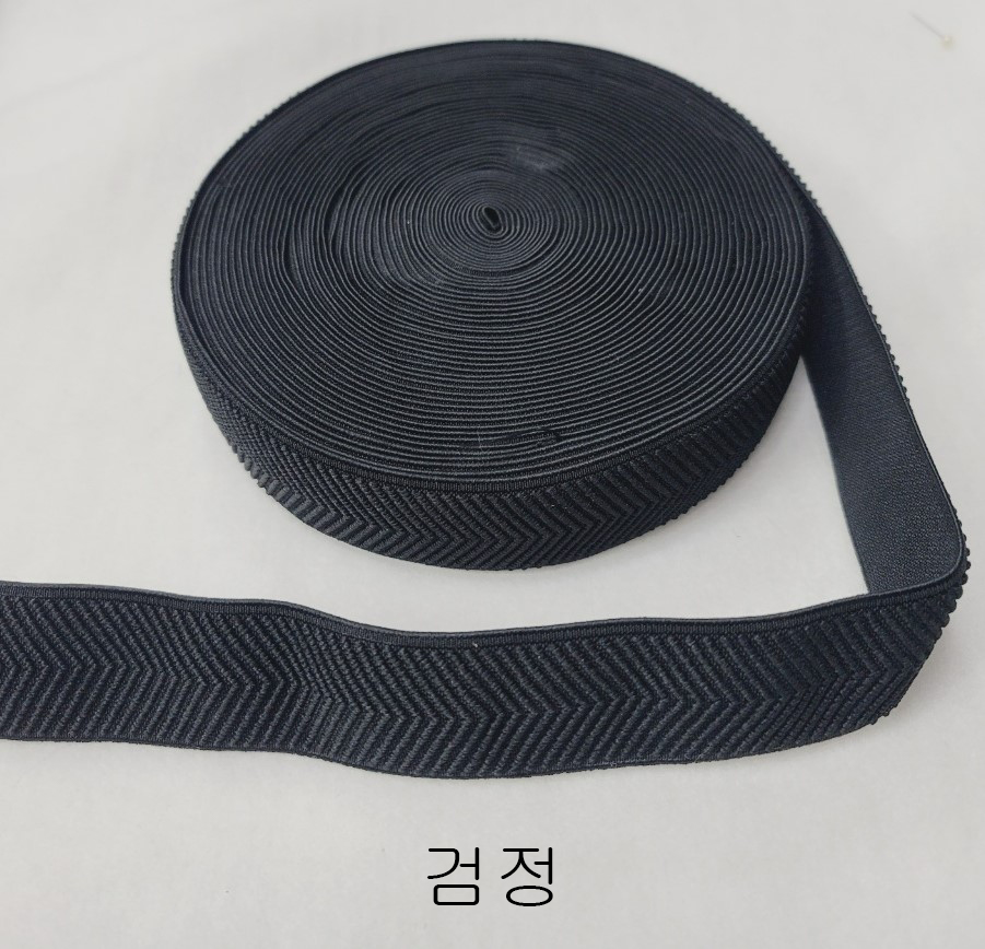 40mm 허리고무밴드