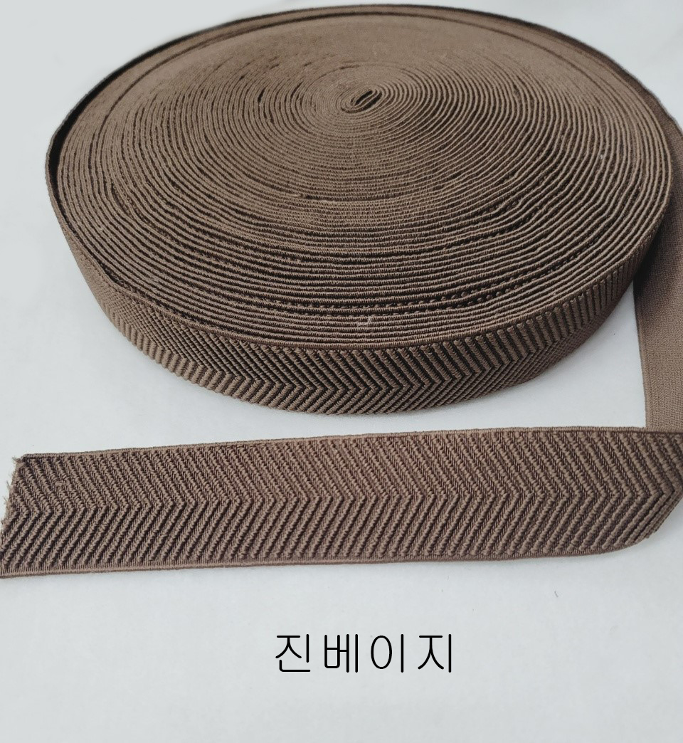 40mm 허리고무밴드