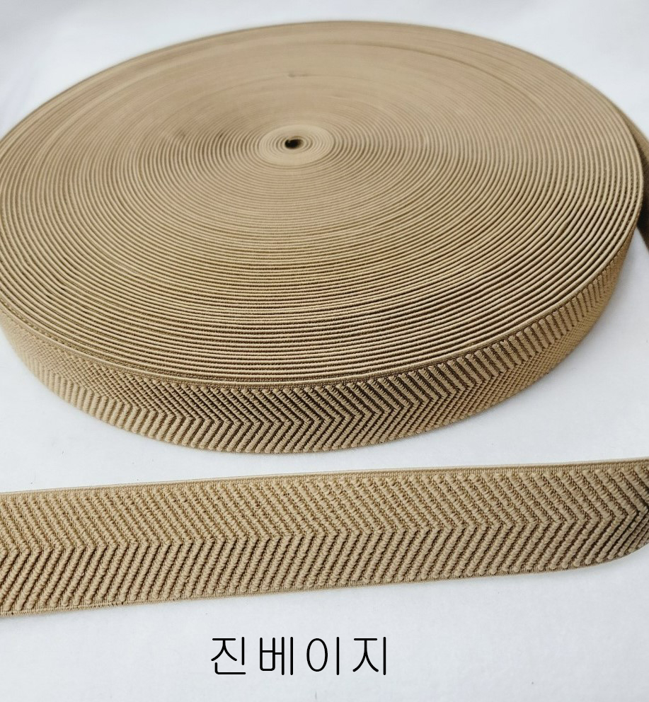 40mm 허리고무밴드