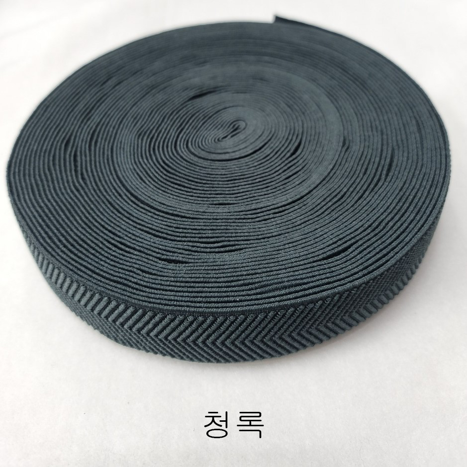 40mm 허리고무밴드